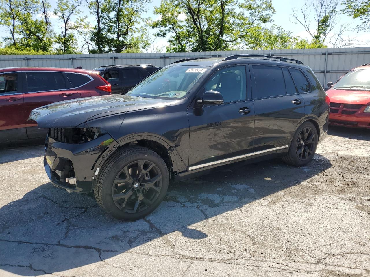 2021 BMW X7 XDRIVE40I