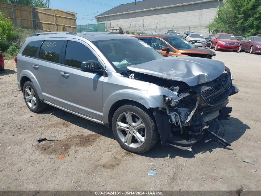 2017 DODGE JOURNEY CROSSROAD AWD