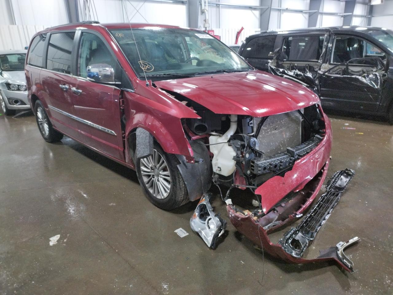 2014 CHRYSLER TOWN & COUNTRY TOURING L