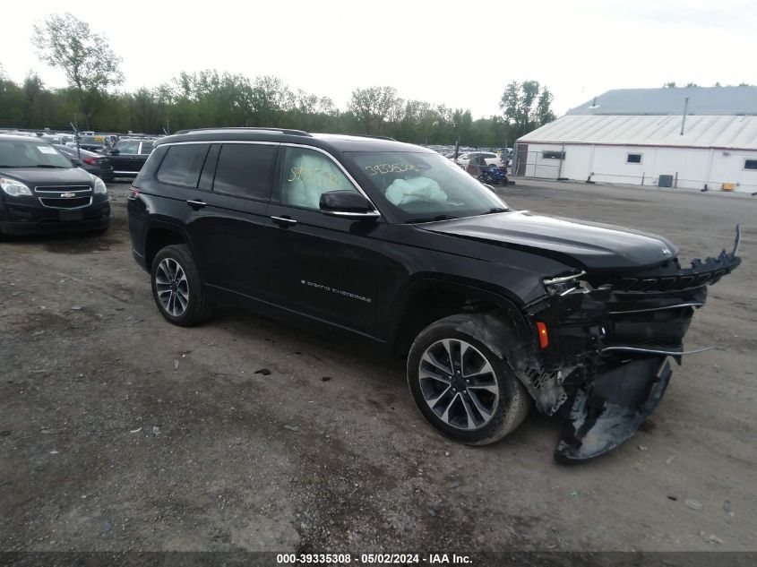 2021 JEEP GRAND CHEROKEE L OVERLAND 4X4