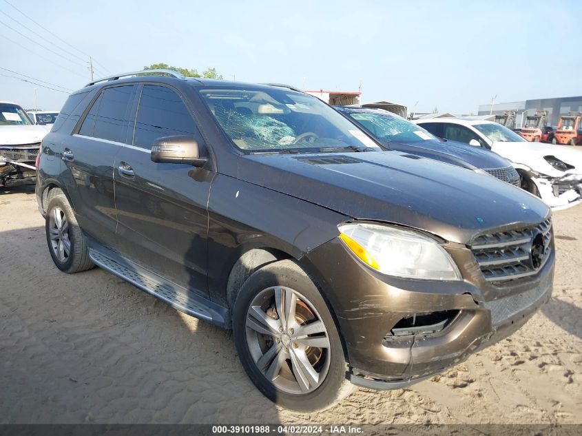 2015 MERCEDES-BENZ ML 350