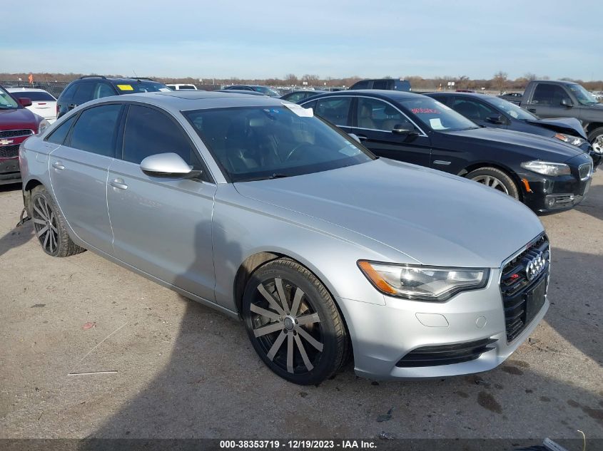 2015 AUDI A6 2.0T PREMIUM