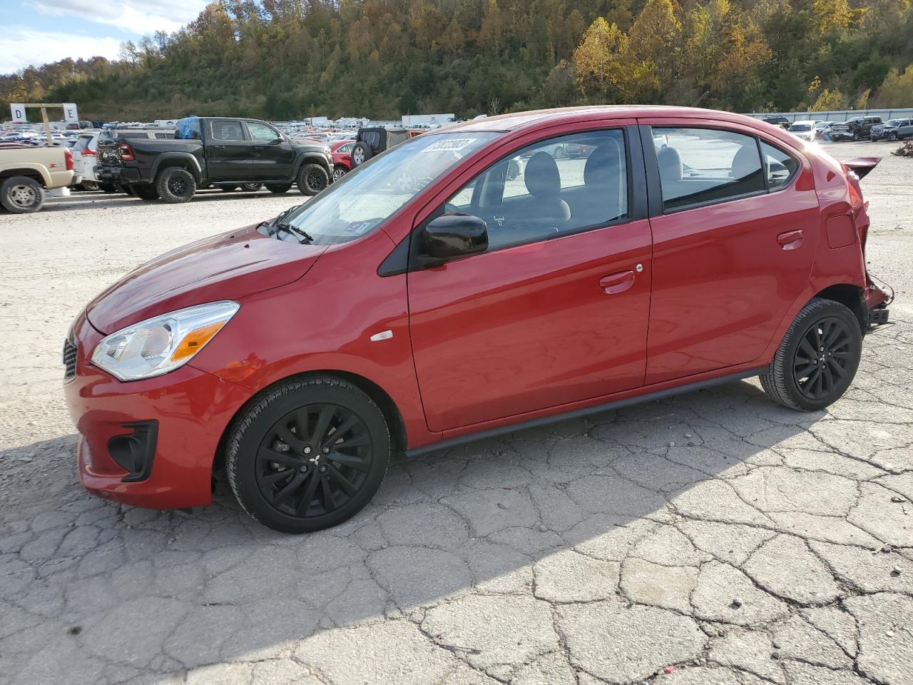 2020 MITSUBISHI MIRAGE G4 SE