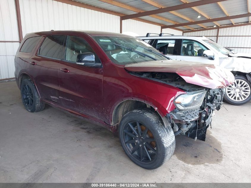 2018 DODGE DURANGO GT AWD