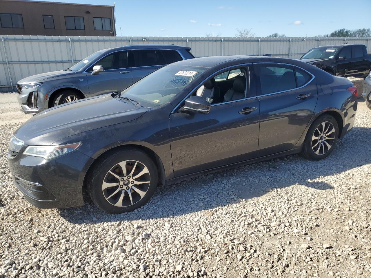 2015 ACURA TLX TECH