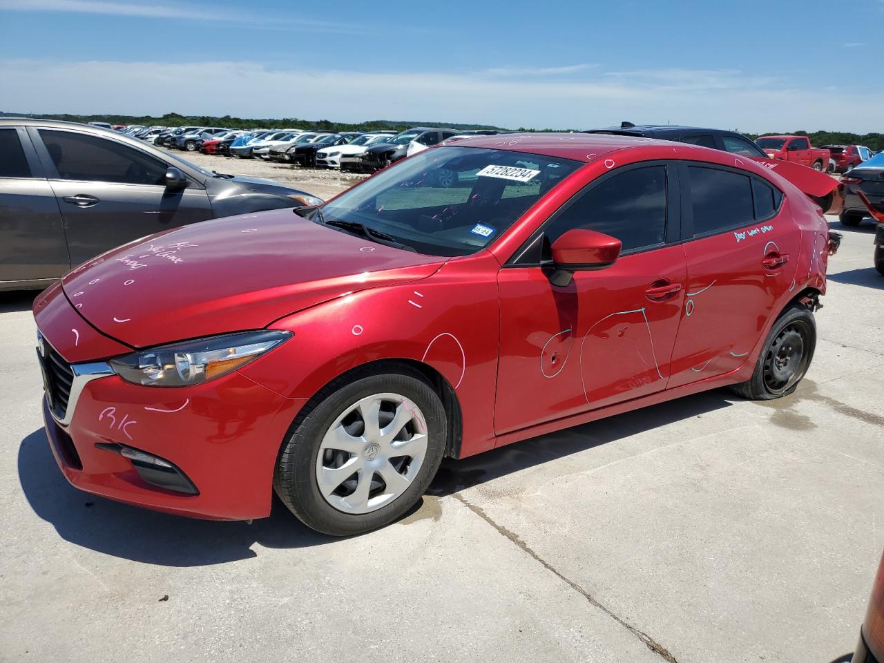 2018 MAZDA 3 SPORT