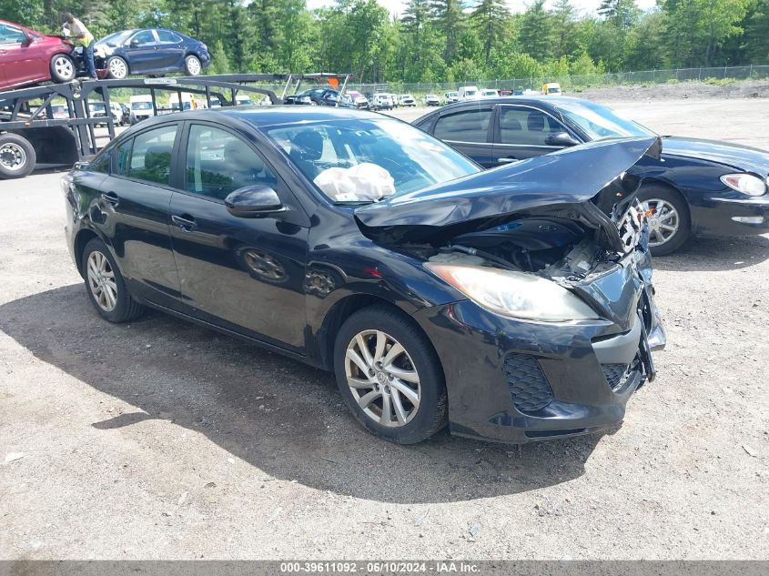 2012 MAZDA MAZDA3 I TOURING