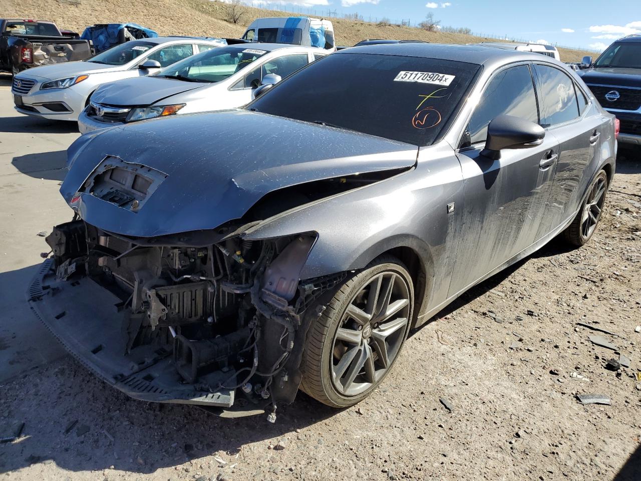 2015 LEXUS IS 250