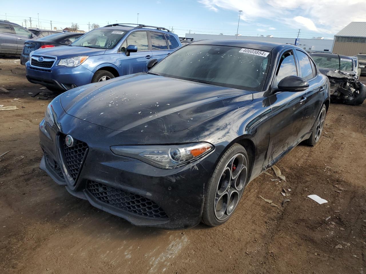 2022 ALFA ROMEO GIULIA SUPER