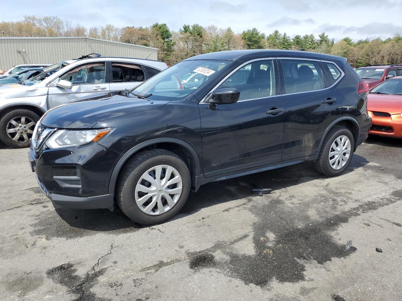 2018 NISSAN ROGUE S