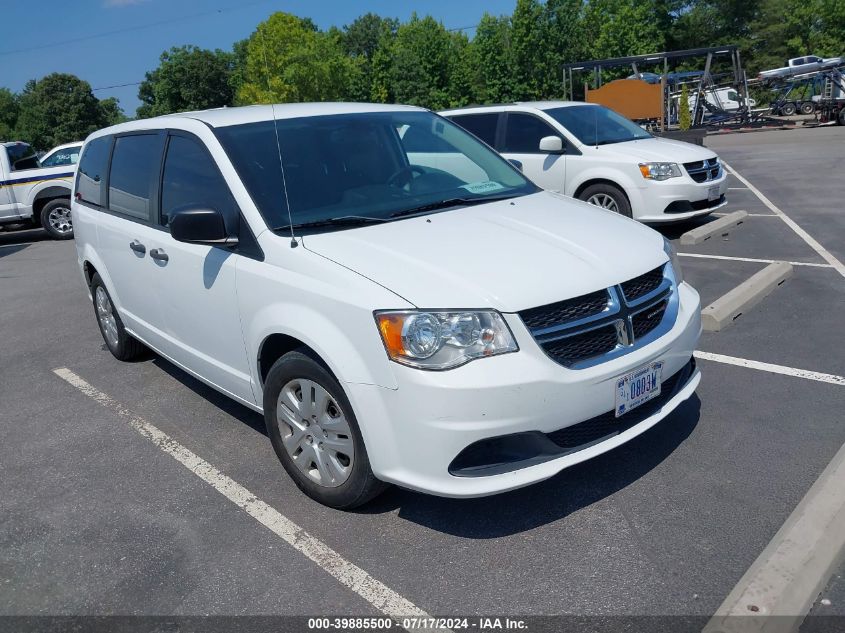 2019 DODGE GRAND CARAVAN SE