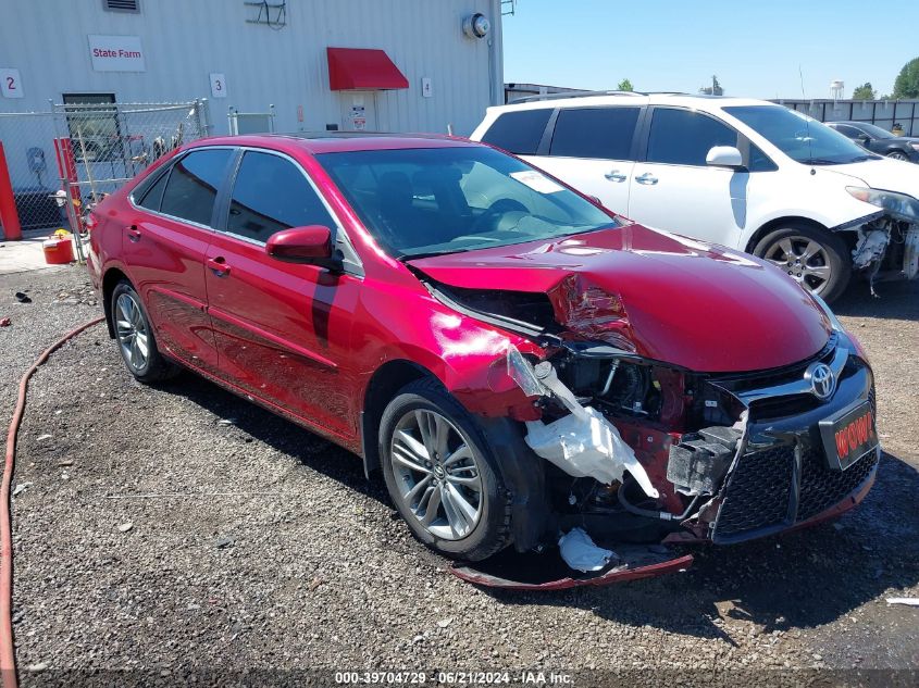 2015 TOYOTA CAMRY SE