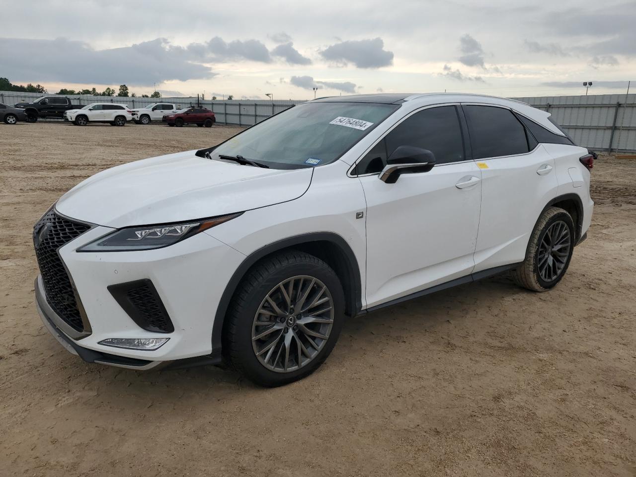 2022 LEXUS RX 350 F-SPORT