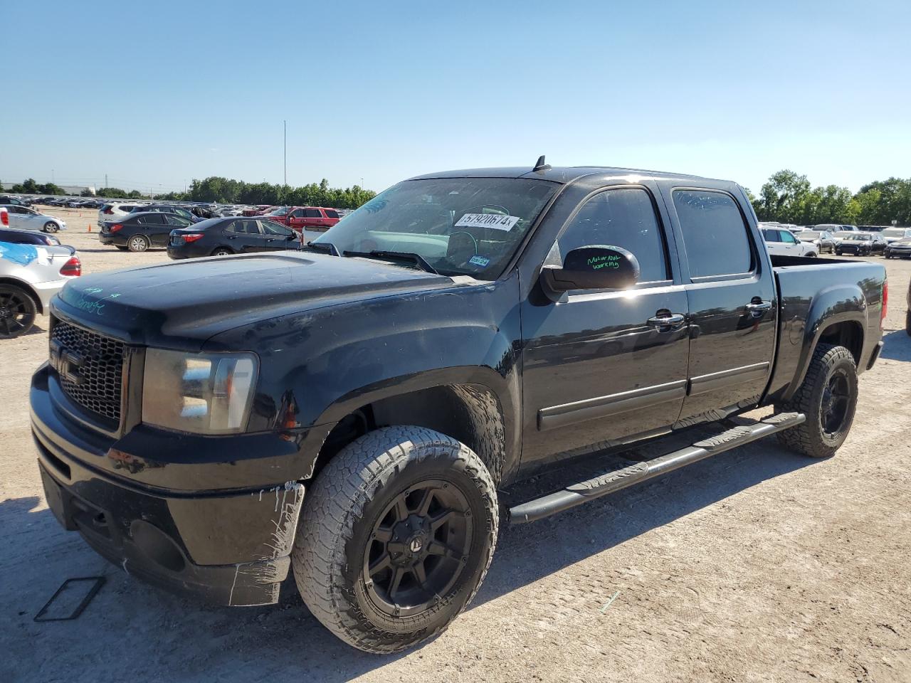 2012 GMC SIERRA K1500 SLT