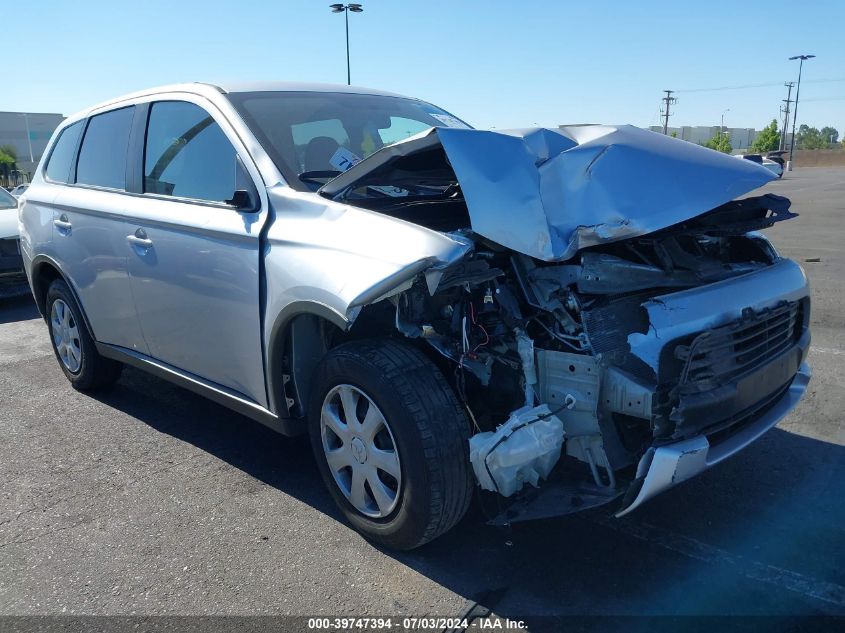 2015 MITSUBISHI OUTLANDER ES