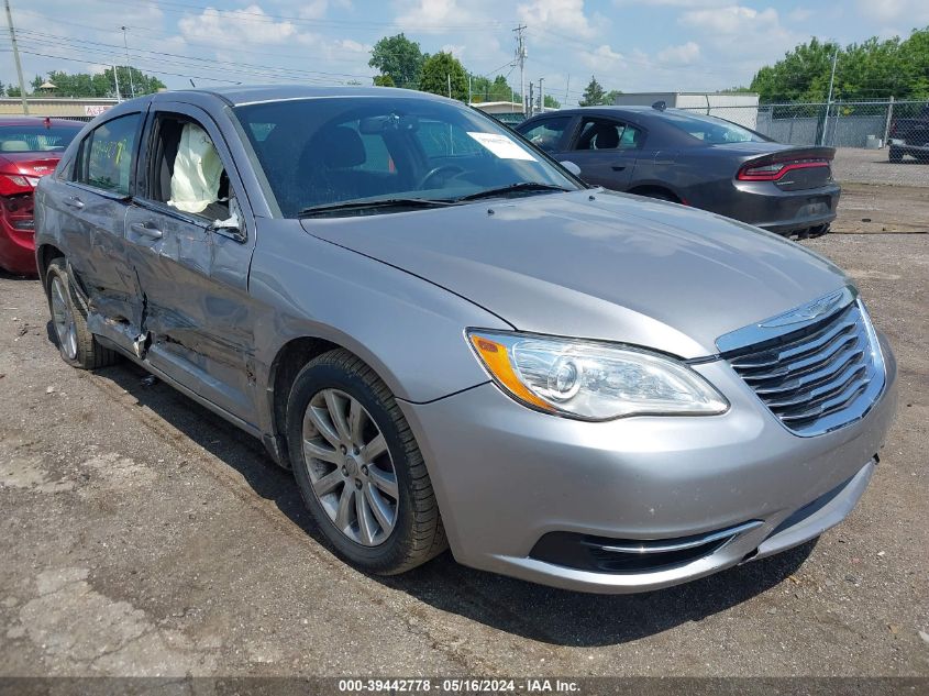 2013 CHRYSLER 200 TOURING