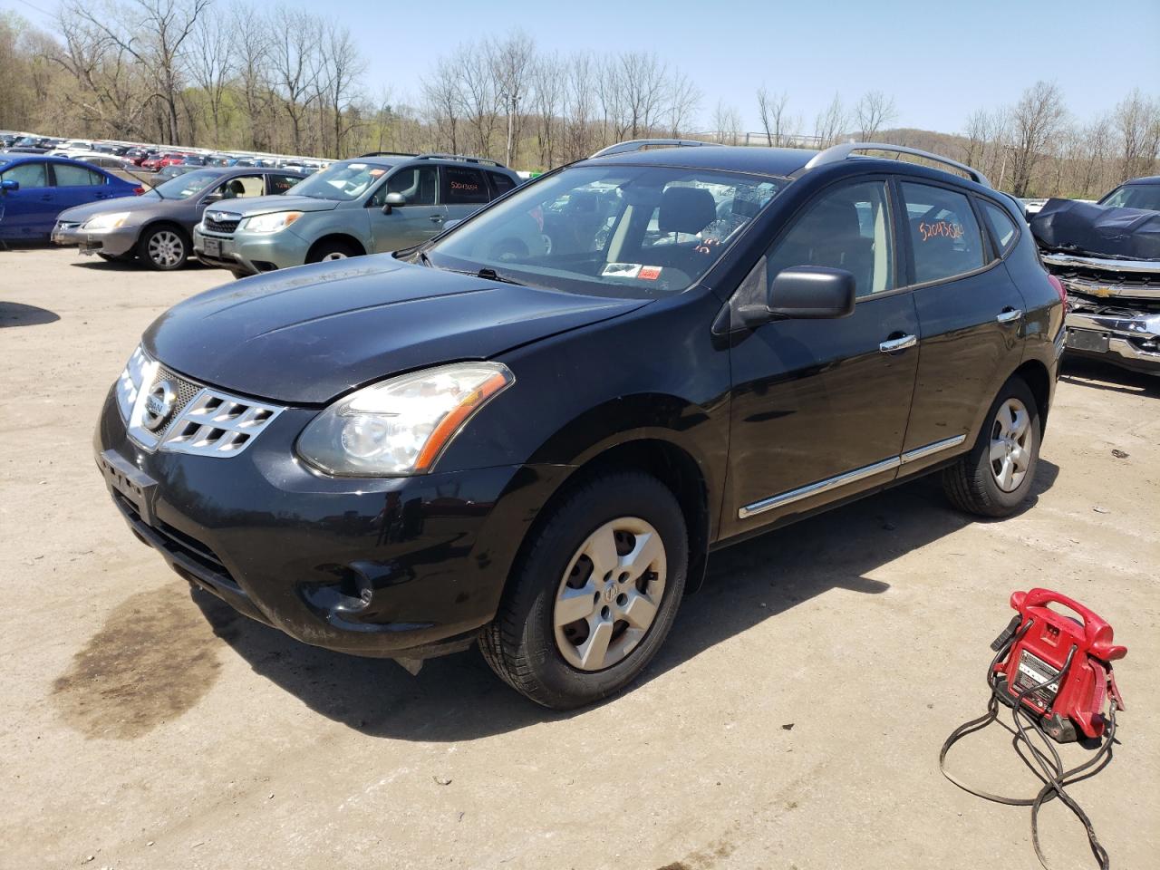 2015 NISSAN ROGUE SELECT S