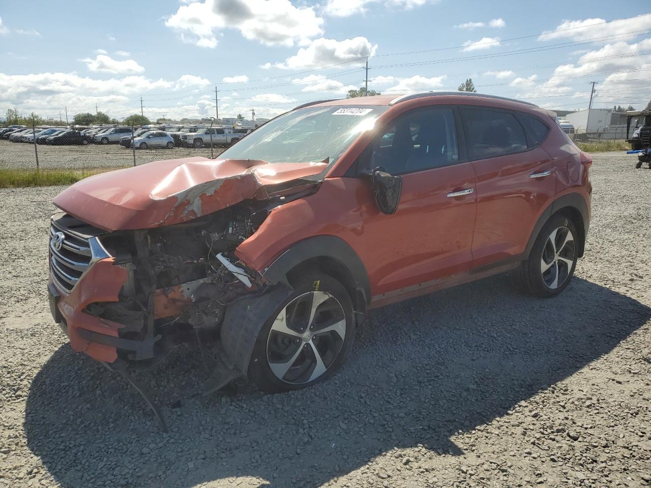 2016 HYUNDAI TUCSON LIMITED