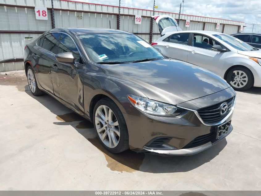 2016 MAZDA MAZDA6 I TOURING