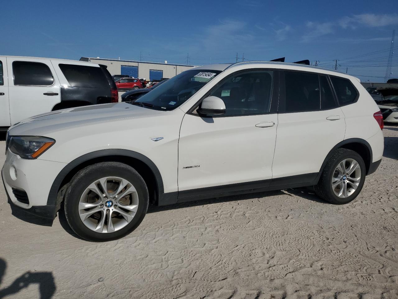 2016 BMW X3 XDRIVE35I