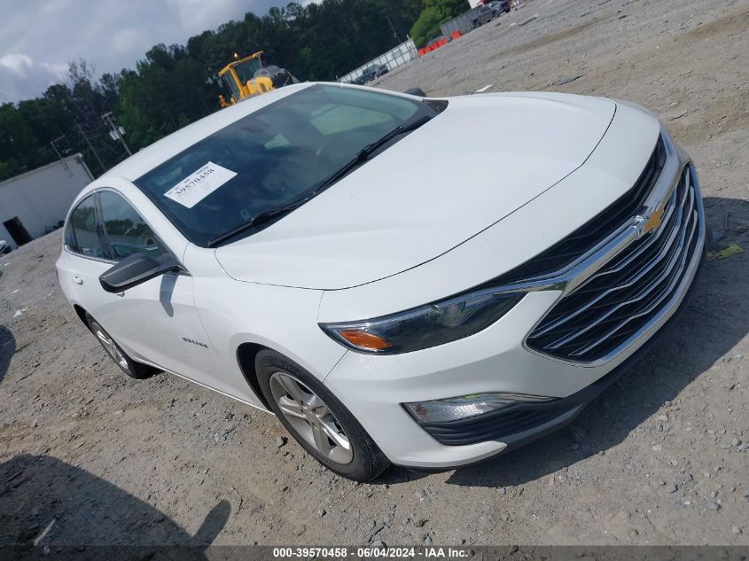 2019 CHEVROLET MALIBU 1FL