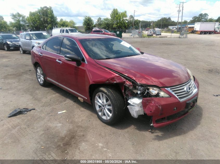 2010 LEXUS ES 350