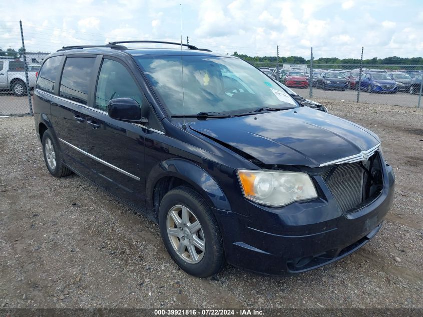 2010 CHRYSLER TOWN & COUNTRY TOURING PLUS