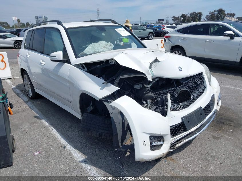 2014 MERCEDES-BENZ GLK 350