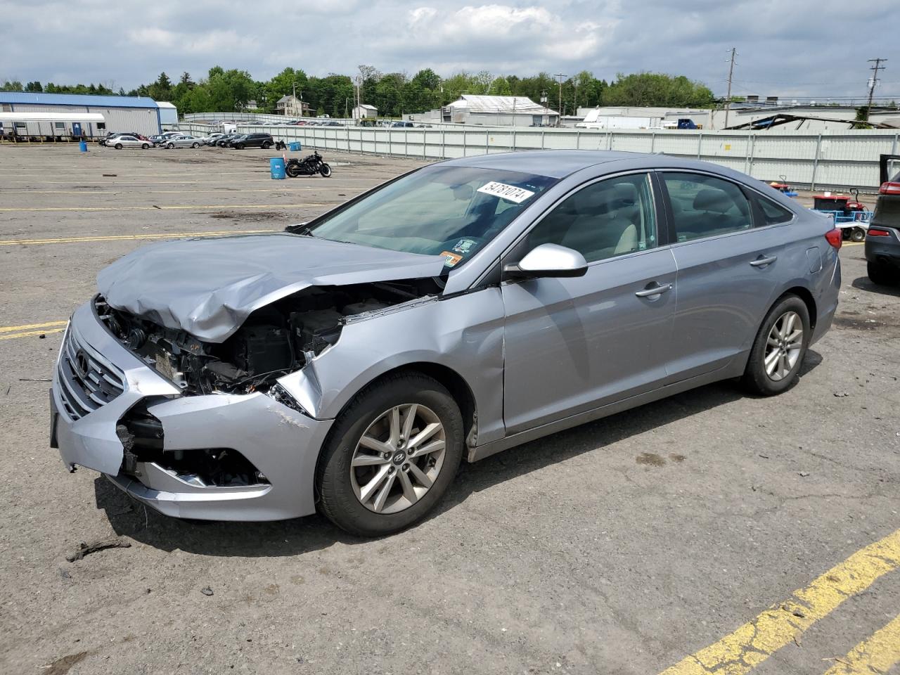 2017 HYUNDAI SONATA SE