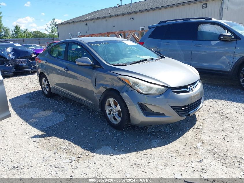 2014 HYUNDAI ELANTRA SE