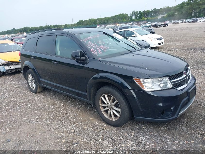 2015 DODGE JOURNEY SXT