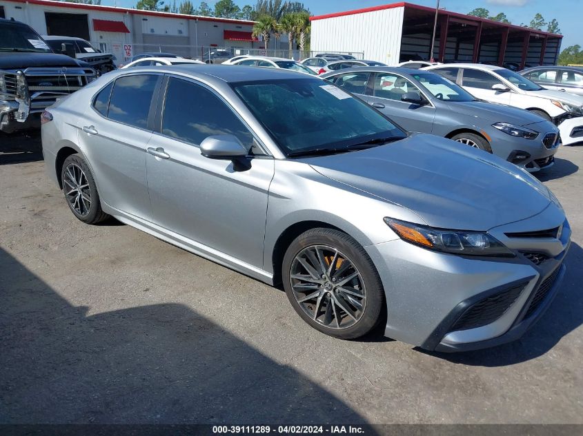 2021 TOYOTA CAMRY SE