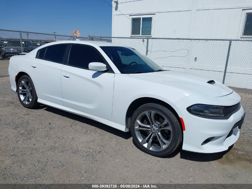 2020 DODGE CHARGER GT RWD