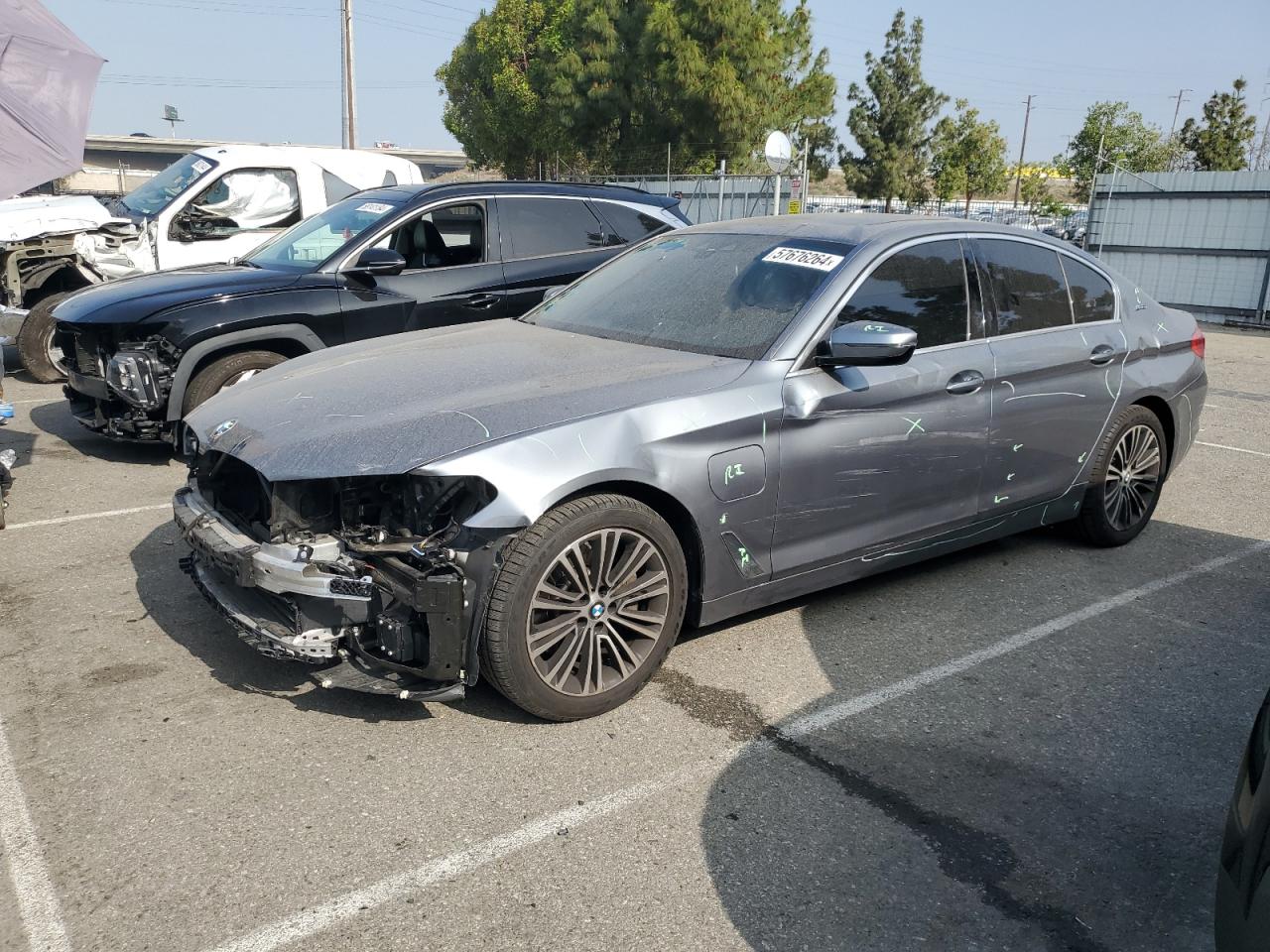 2019 BMW 530E