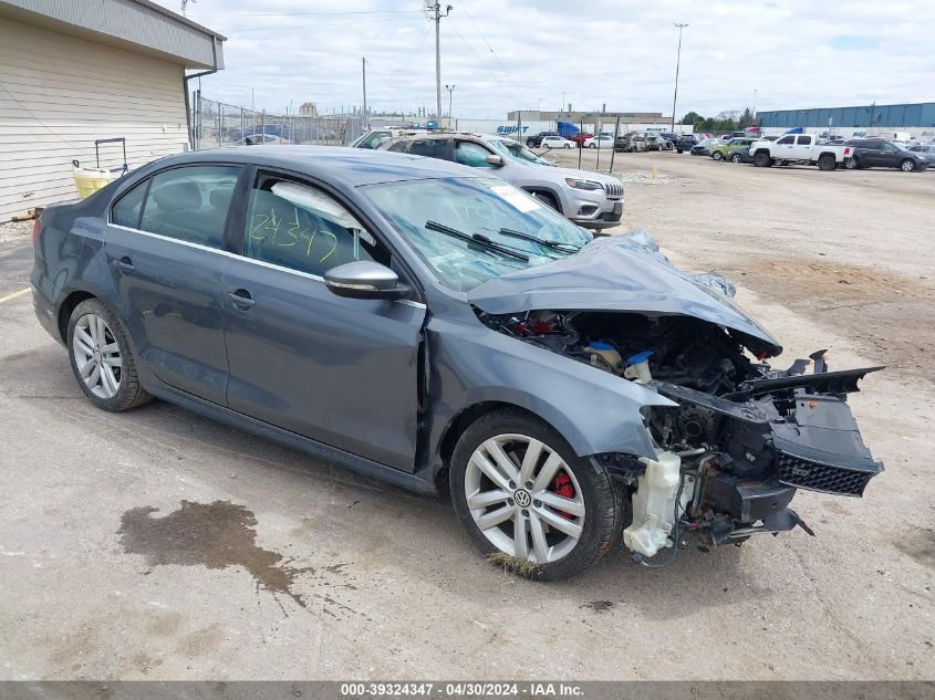 2013 VOLKSWAGEN JETTA GLI