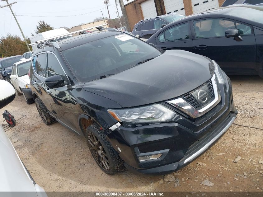 2017 NISSAN ROGUE SL