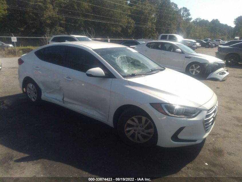 2017 HYUNDAI ELANTRA SE