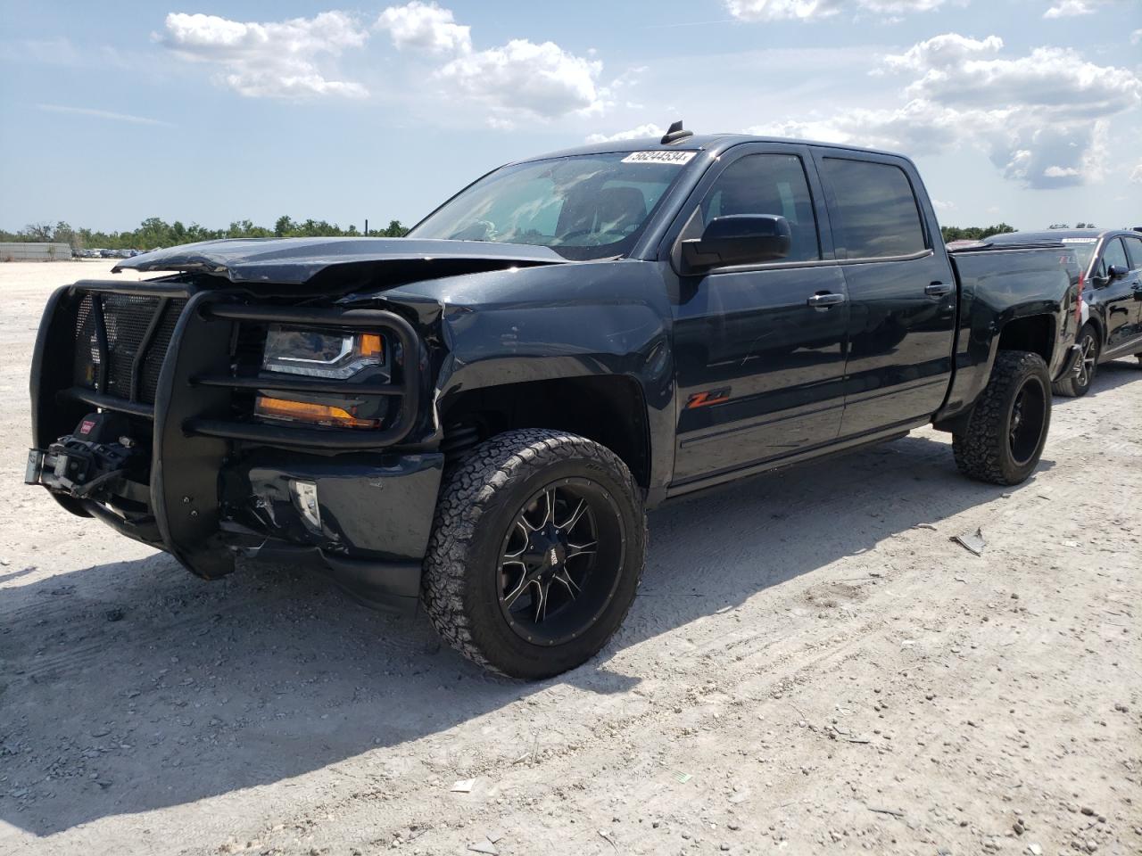 2018 CHEVROLET SILVERADO K1500 LT