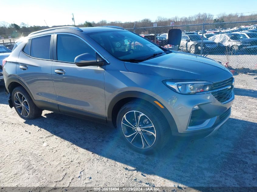 2023 BUICK ENCORE GX SELECT FWD