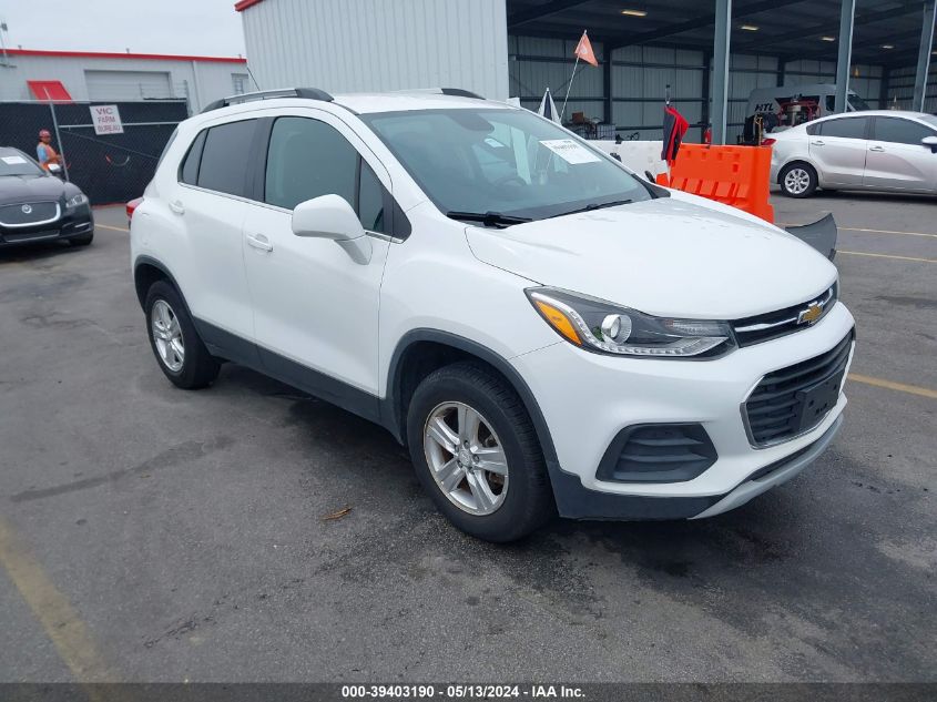 2018 CHEVROLET TRAX LT