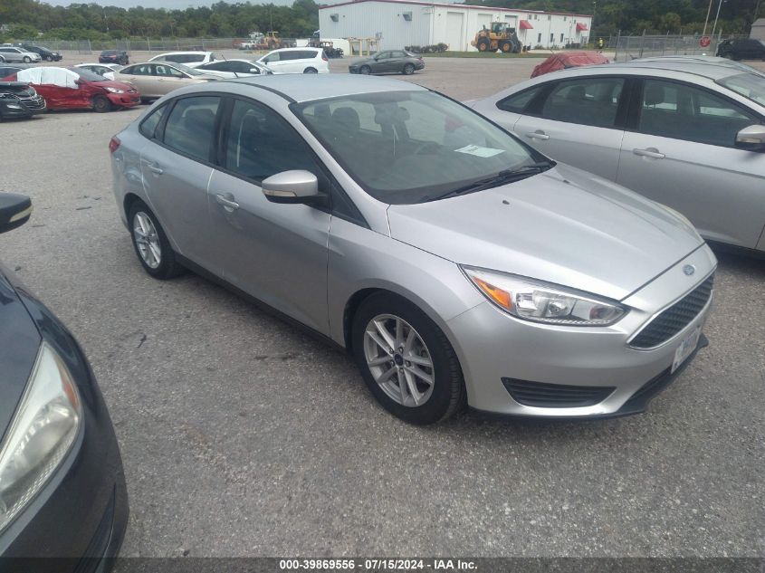 2017 FORD FOCUS SE