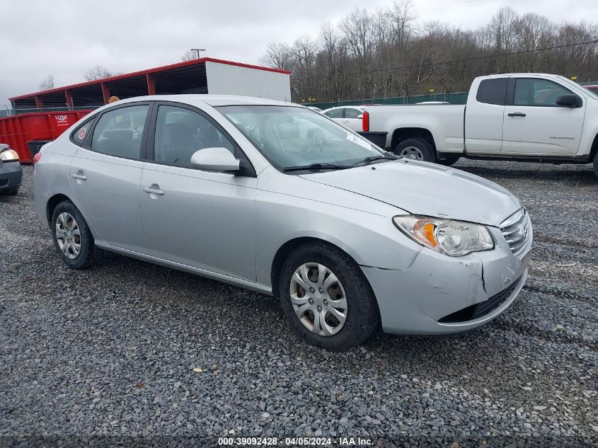 2010 HYUNDAI ELANTRA GLS