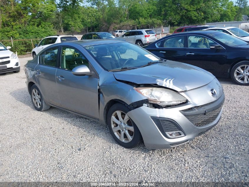 2010 MAZDA MAZDA3 I