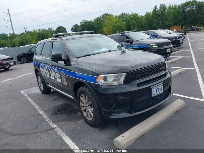 2020 DODGE DURANGO SSV/ENFORCER/PURSUIT