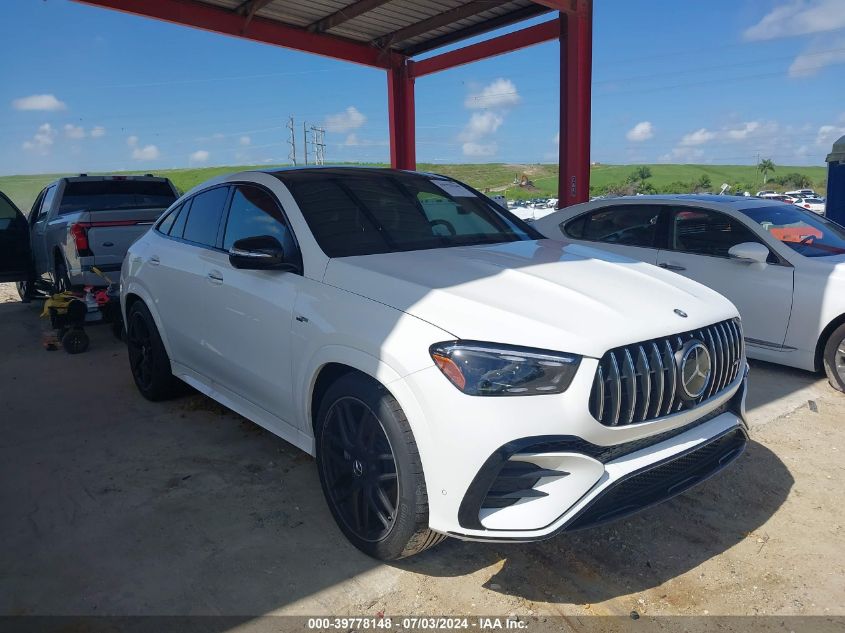 2024 MERCEDES-BENZ AMG GLE 53 COUPE AMG 53 4MATIC