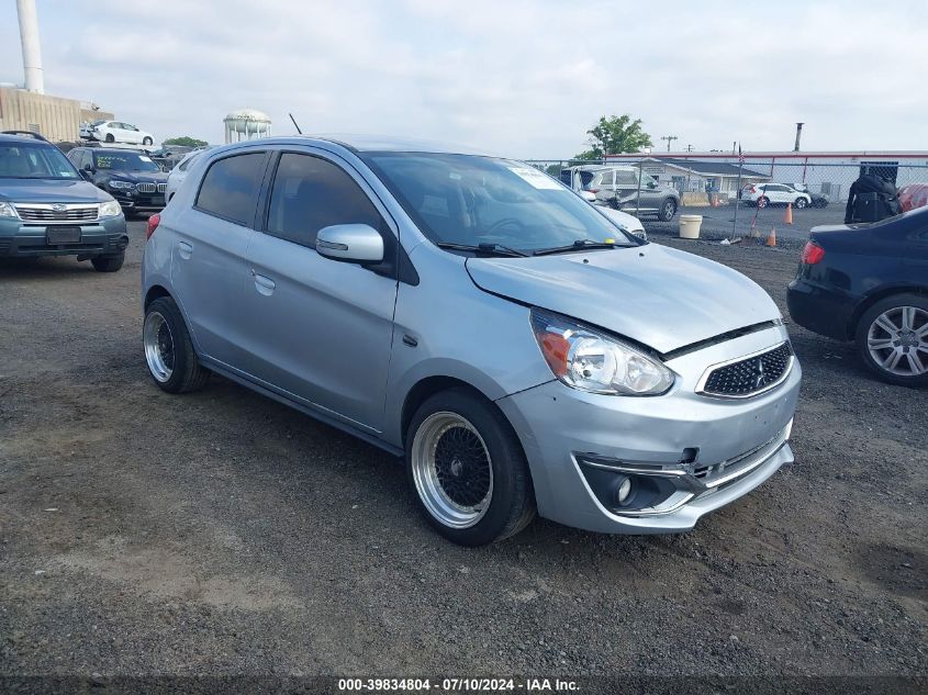 2018 MITSUBISHI MIRAGE SE