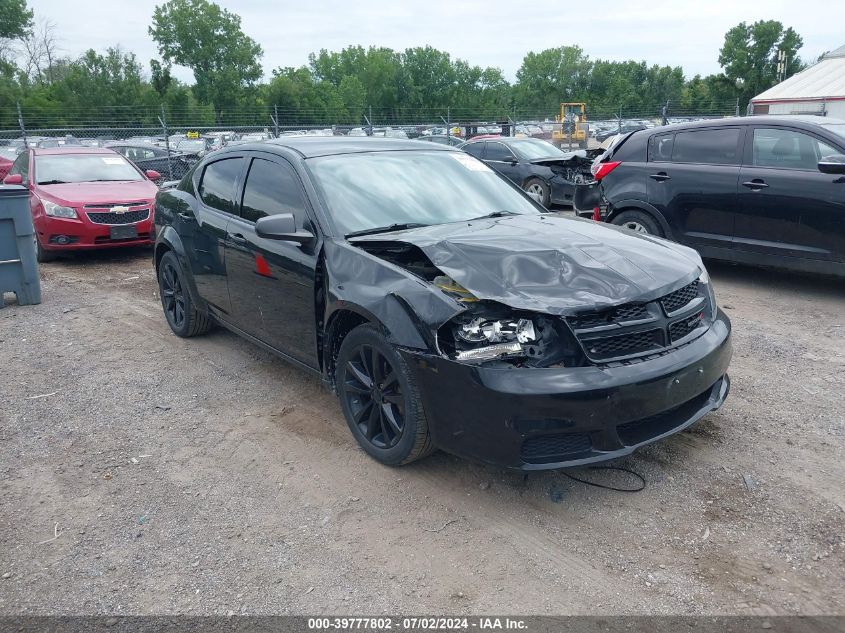 2014 DODGE AVENGER SE