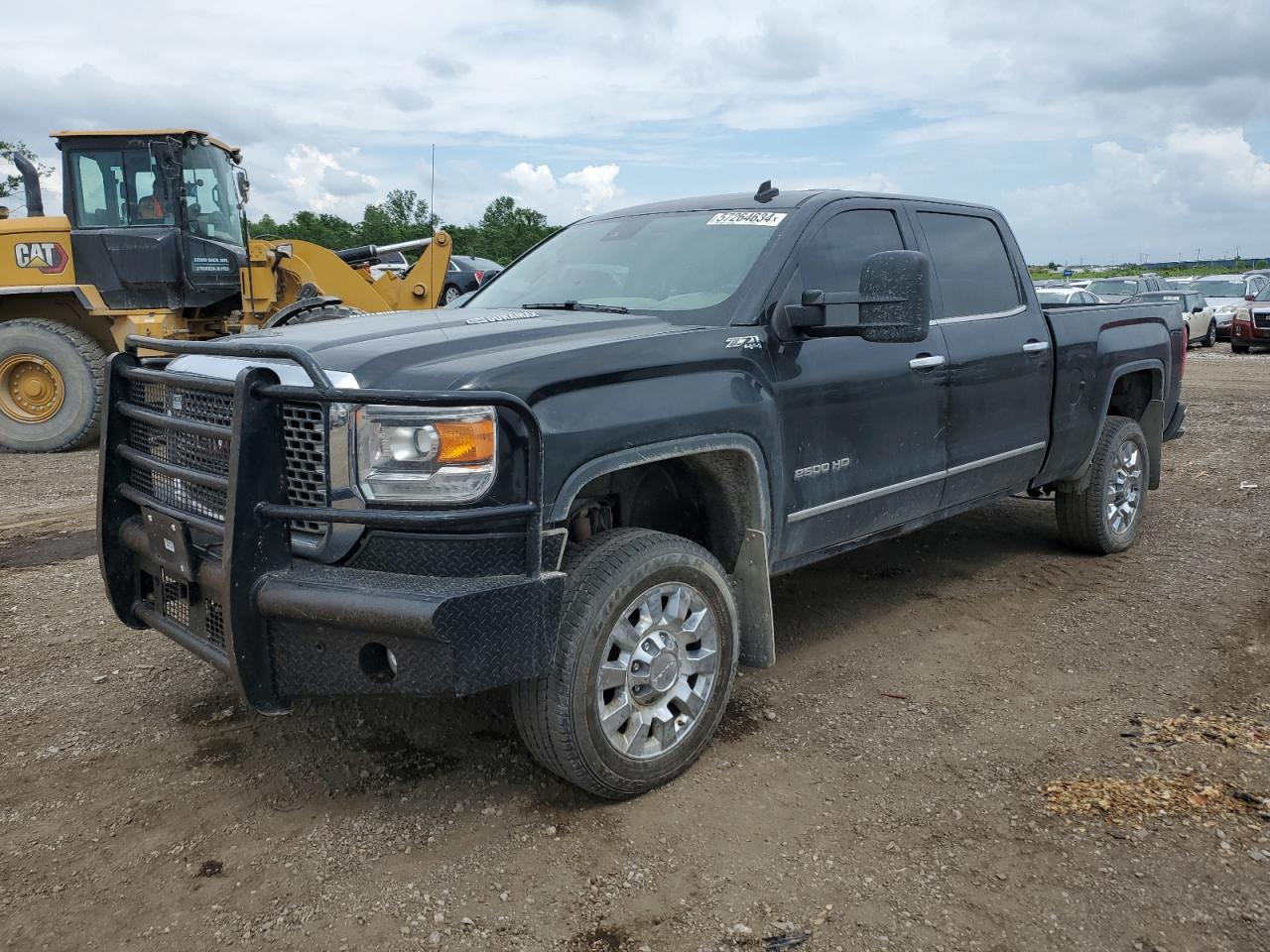 2015 GMC SIERRA K2500 SLT