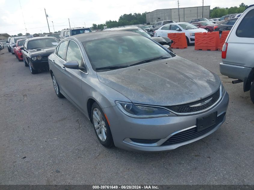 2015 CHRYSLER 200 LIMITED