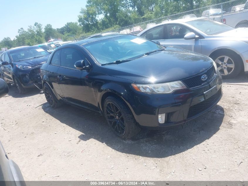 2010 KIA FORTE KOUP SX